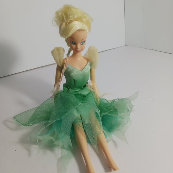 Disney Store Exclusive Enchanted Princess Tinker Bell Doll Peter Pan - Picture 3 of 7